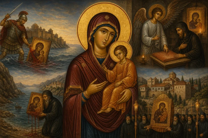 Hyjlindësja “Axion Esti” dhe himnografi qiellor