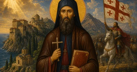 Shën Joani Tornikios the Athonit