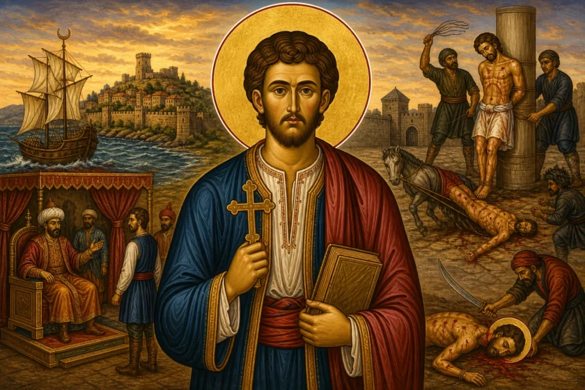 Joanii i Trebizondit, Neomartir i Asprokastros