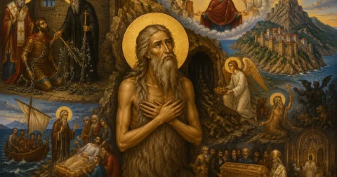 Gjenerali i kapur që u bë asket i Athosit