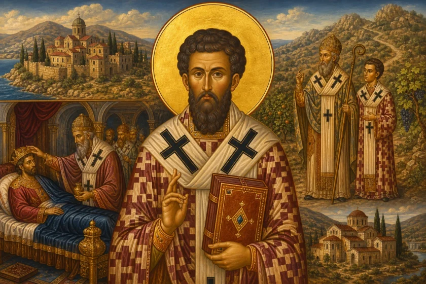 Shën Triphyllios, Episkopi i parë i Nikozisë