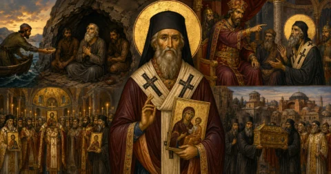 Ο Πατριάρχης που έζησε νεκρός μέσα στον τάφο