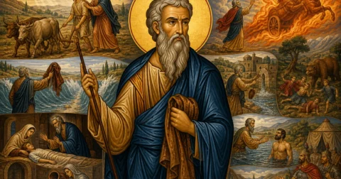 Ο Προφήτης Ελισσαίος και η διπλή χάρη του Ηλία