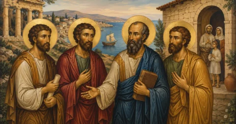 Οι τρεις απόστολοι που αναζωογόνησαν τον Παύλο