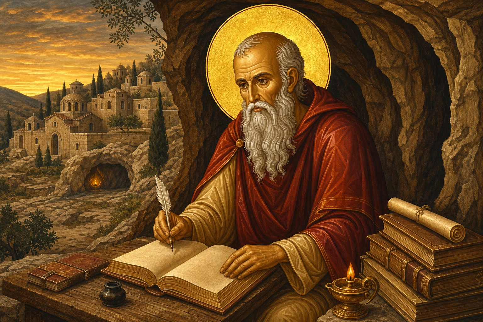 Όσιος Ιερώνυμος, ο μεταφραστής της Βουλγάτας