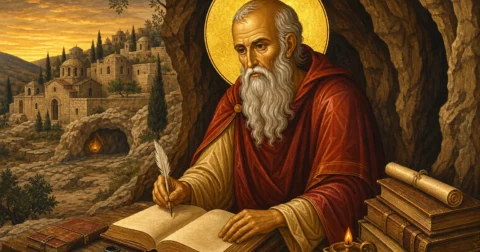 Όσιος Ιερώνυμος, ο μεταφραστής της Βουλγάτας
