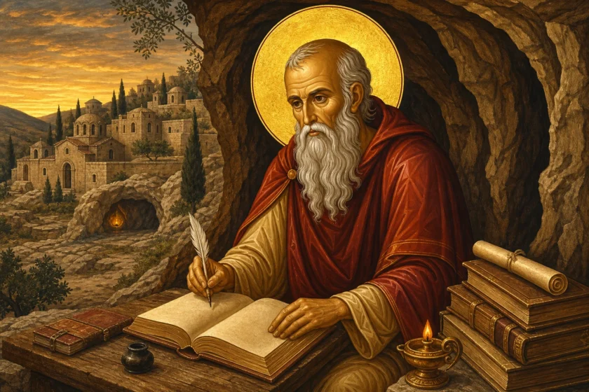 Όσιος Ιερώνυμος, ο μεταφραστής της Βουλγάτας