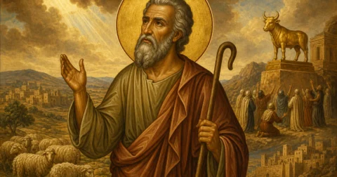 Ο Προφήτης Αμώς και η φωνή της ερήμου