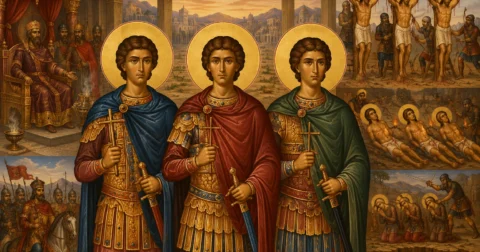 Μανουήλ, Σαβέλ και Ισμαήλ, οι τρεις αδελφοί μάρτυρες της Περσίας