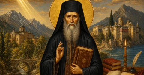 Όσιος Παΐσιος ο Χιλανδαρινός