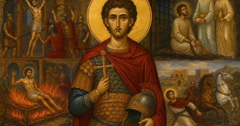 Ζώσιμος ο στρατιώτης του Χριστού