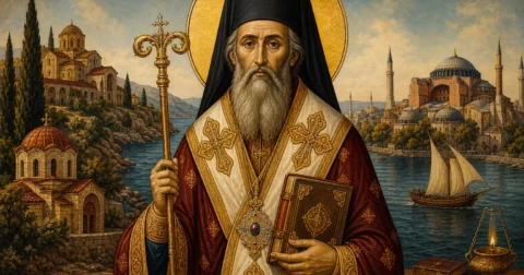 Όσιος Κάλλιστος ο Πατριάρχης Κωνσταντινουπόλεως