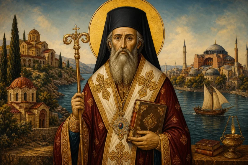 Όσιος Κάλλιστος ο Πατριάρχης Κωνσταντινουπόλεως