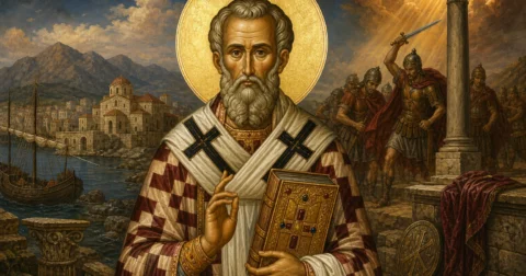 Άγιος Μεθόδιος, ο Ιερομάρτυς επίσκοπος Πατάρων