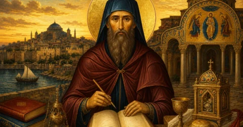 Όσιος Νικόλαος Καβάσιλας, ο θεολόγος της εν Χριστώ ζωής
