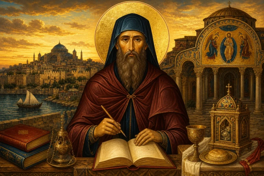 Όσιος Νικόλαος Καβάσιλας, ο θεολόγος της εν Χριστώ ζωής