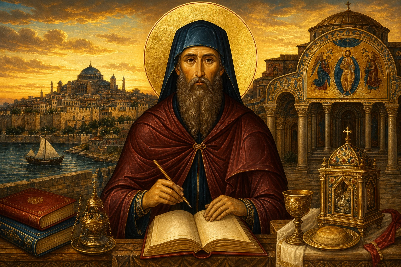 Όσιος Νικόλαος Καβάσιλας, ο θεολόγος της εν Χριστώ ζωής