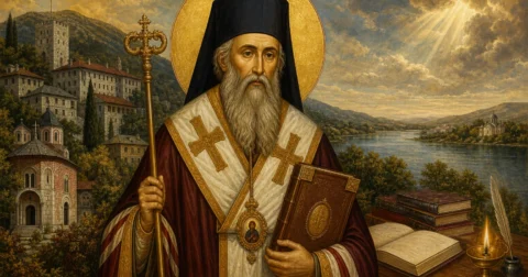 Άγιος Γρηγόριος ο Διδάσκαλος ο Βατοπαιδινός