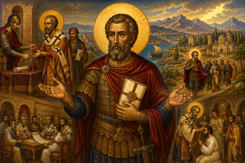 Άγιος Ευσέβιος ο Σαμοσατεύς, ο ομολογητής της Νίκαιας