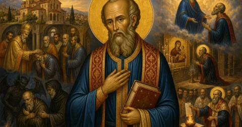 Η μετάνοια του Θεοφίλου της Αδάνων