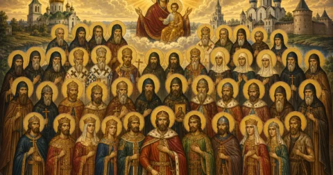 Η Σύναξη των Αγίων του Βλαντίμιρ