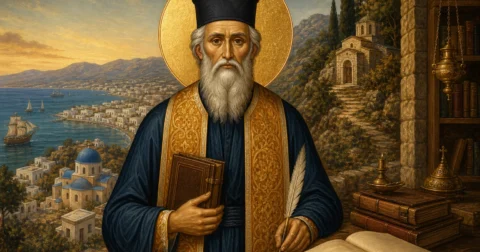 Όσιος Αθανάσιος ο Πάριος, ο διδάσκαλος του Γένους