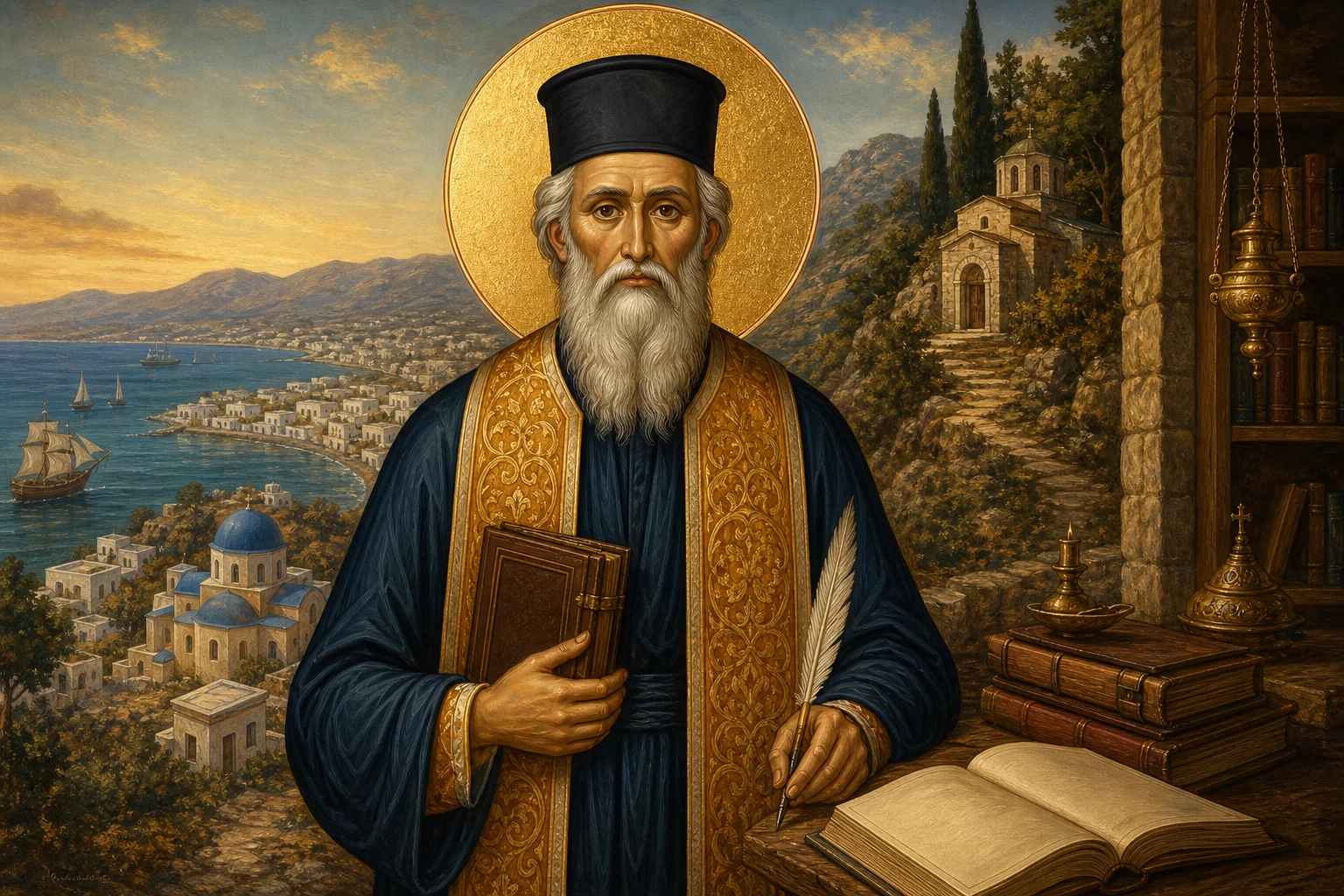 Όσιος Αθανάσιος ο Πάριος, ο διδάσκαλος του Γένους