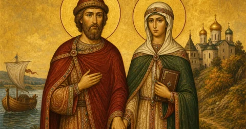 Pjetri dhe Fevronia, të pandarët e Muromit