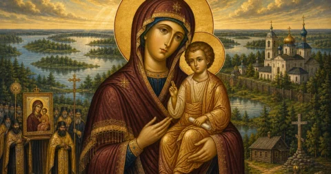 Ikona e Hyjlindëses së Shtatë Liqeneve