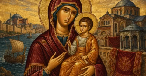 Hyjlindëse Udhërrëfyesi dhe mrekullitë e saj