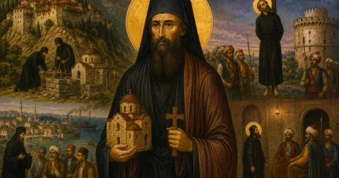 Oshënar martir Davidi Kydonievs dhe dëshira e martirizimit