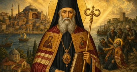 Kirili Loukaris, Patriarku Hieromartir