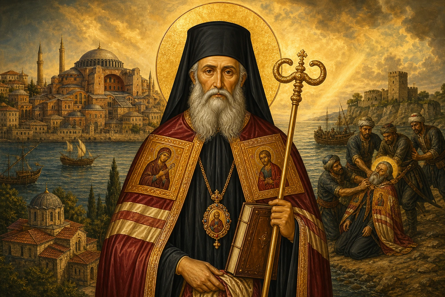 Kirili Loukaris, Patriarku Hieromartir