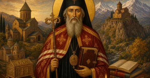 Hieromartir Kyrion i Dytë, Katolik-Patriarku i gjithë Gjeorgjisë