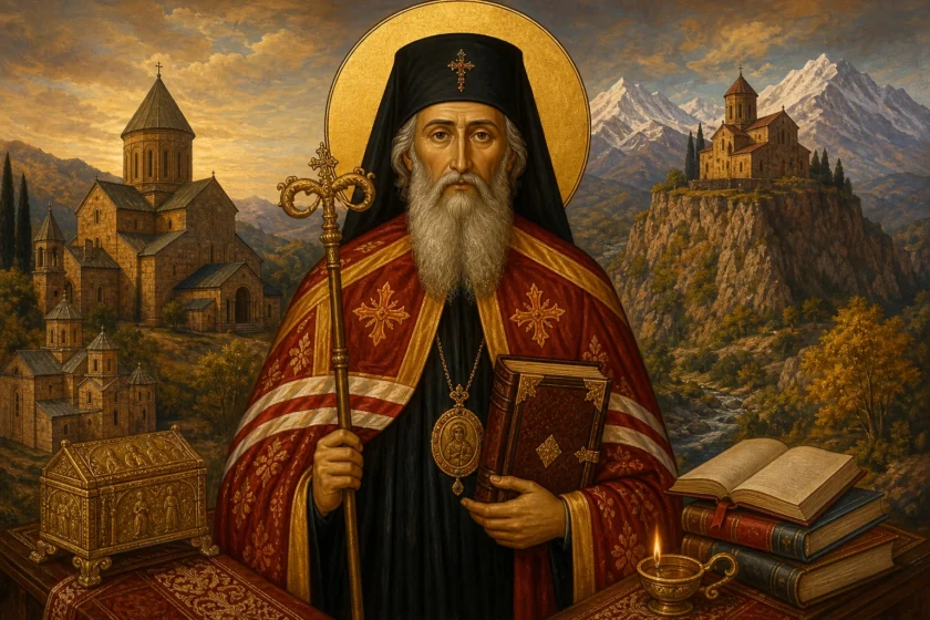 Hieromartir Kyrion i Dytë, Katolik-Patriarku i gjithë Gjeorgjisë