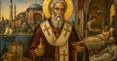 Samsoni hanxhi i Kostandinopojës