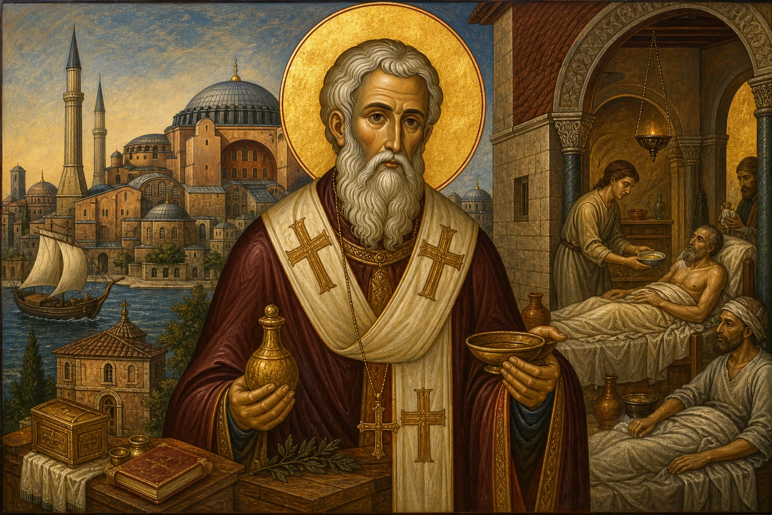 Samsoni hanxhi i Kostandinopojës