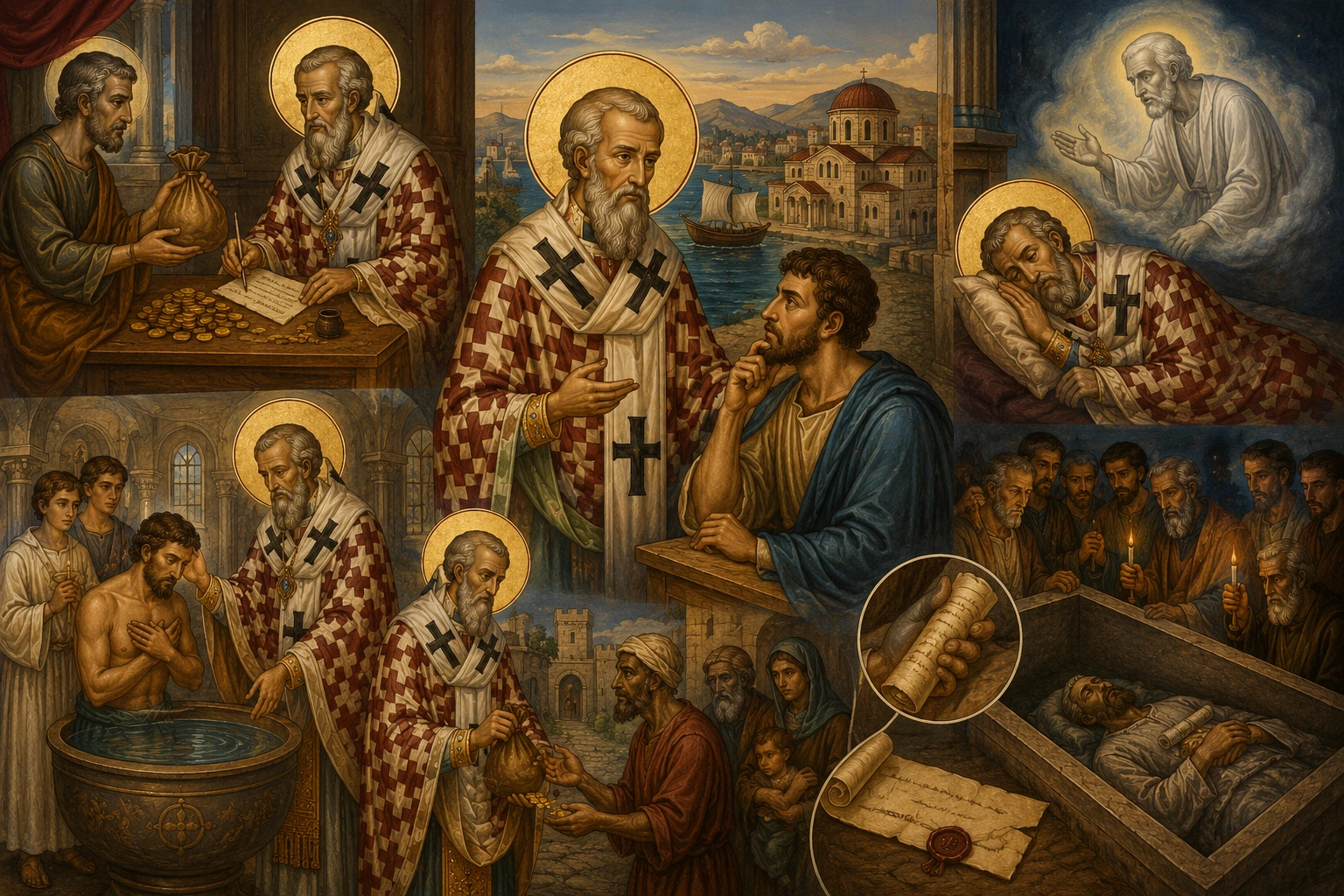 Synesios i Kirenës dhe borxhi i Evagrius