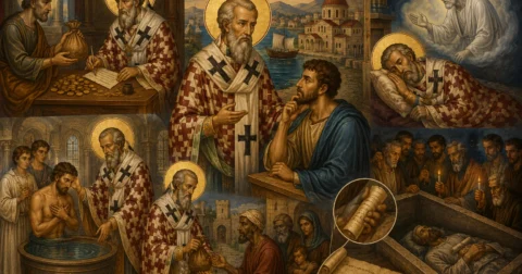Synesios i Kirenës dhe borxhi i Evagrius