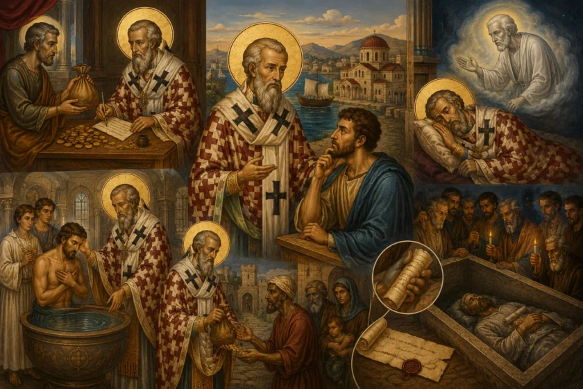 Synesios i Kirenës dhe borxhi i Evagrius