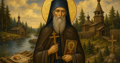 Oshënar Ksenofon nga Robeika, Novgorod
