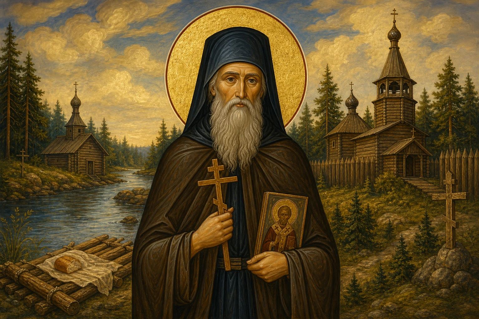 Oshënar Ksenofon nga Robeika, Novgorod