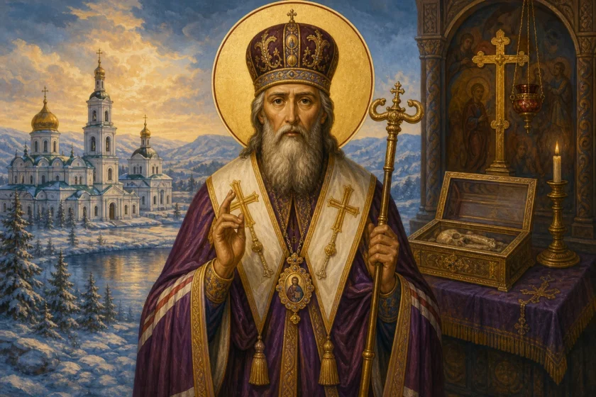 Koleksioni i relikteve të Shën Sophronius të Irkutsk