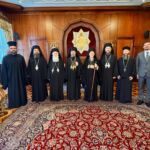 Pritja zyrtare e Fortlumturisë së Tij, Kryepiskopit Joan, në Patriarkanën Ekumenike të Kostandinopojës