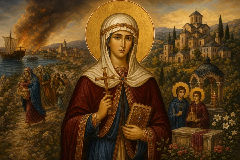 Αγία Αγγελίνα η Σερβίδα