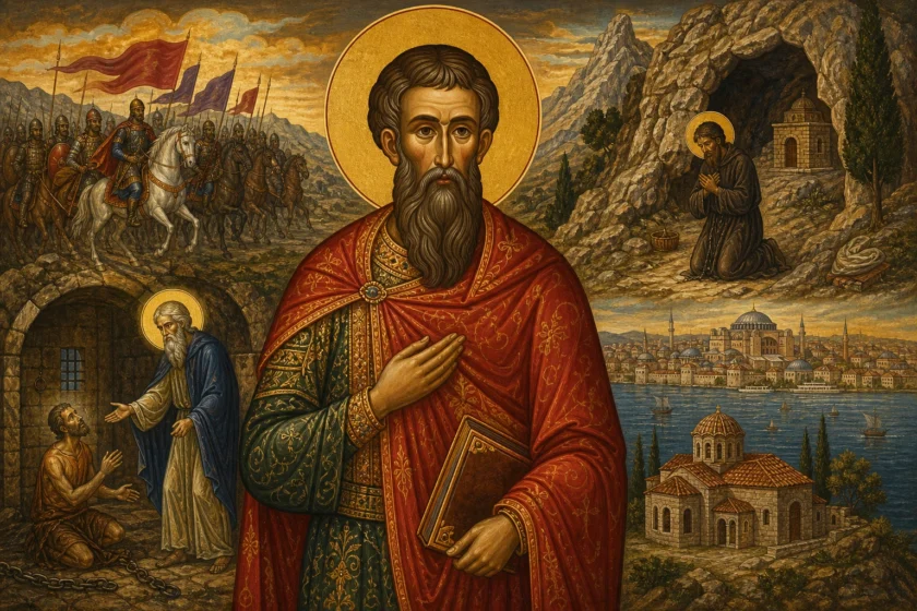 Ο Όσιος Πέτρος ο Πατρίκιος και η σιωπή του Ολύμπου