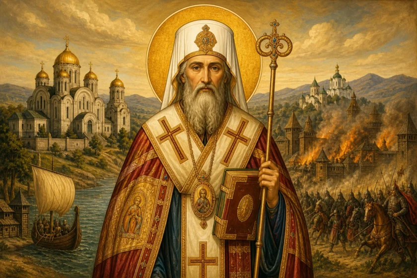 Shën Photi Mitropoliti i Kievit dhe gjithë Rusisë