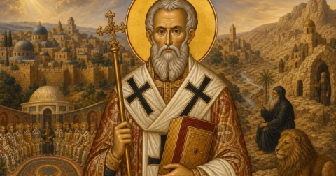 Shën Juvenalius, patriarku i Jeruzalemit