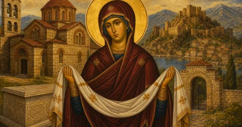 Shën Esteta e Hyjlindës në Blachernes