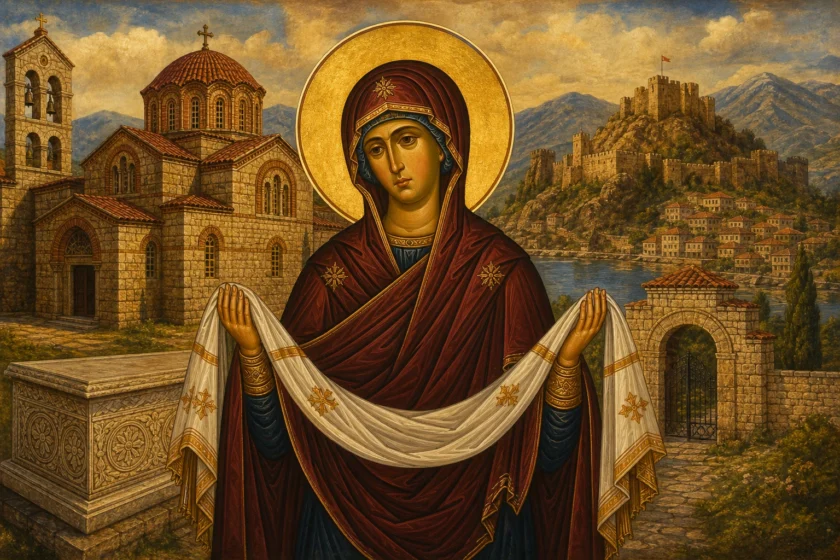 Shën Esteta e Hyjlindës në Blachernes